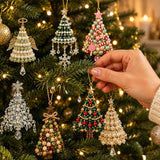 DIY Beading Christmas Tree Hanging Ornament Kit