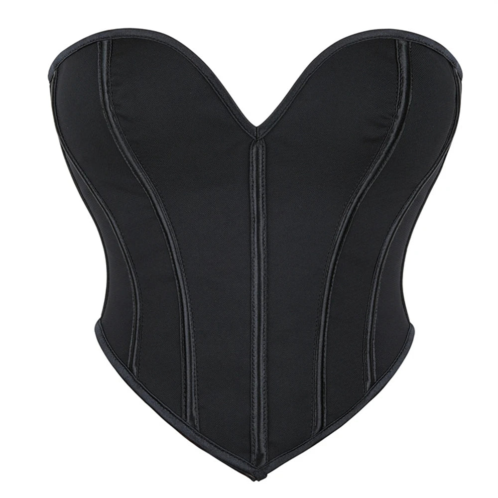 Golden Swan Overbust Corsets Bustiers