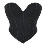 Golden Swan Overbust Corsets Bustiers
