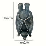 Hanging Bat Garden Decor Plant Pot Resin Figurines