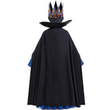 Evil Queen Girls Halloween Cosplay Snow White Costume 2-12Y