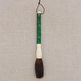 Decorative Pearl and Stone Calligraphy Artist Brushes
