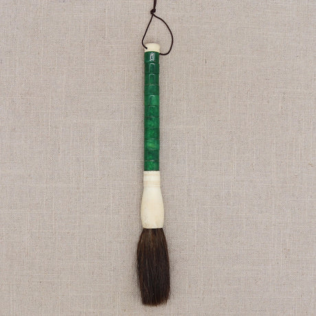 Decorative Pearl and Stone Calligraphy Artist Brushes