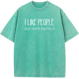 I Like People Under General Anesthesia Men's T-shirt
