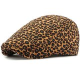 Winter Florals Cabbie Beret Caps