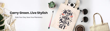 W-Weird G-Girls Club Storage Bags Double-Sided Print Canvas Tote Bag Large Capacity Shopping Bag