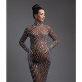 Dazzling Maternity Dress for Pregnancy Photo Shoot Gown