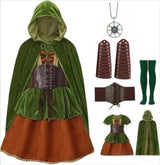 Hunter Costume Middle-Earth Characters Outfit Cosplay Book Week Halloween Fancy Party Dress For Boys Girls