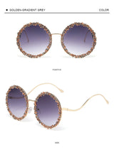 Diamond Moon Fun Glasses Sunglasses