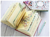 Colouring Notebooks Hardcover Art Journal 148 Sheets Illustrated Diary