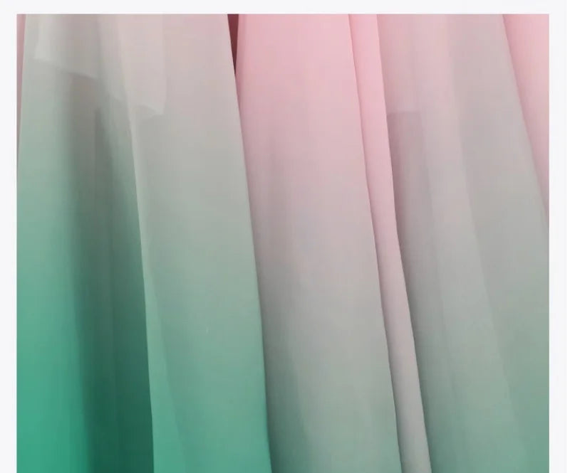 Fleur's Gradient 720 Degree Flamenco Dance Skirts