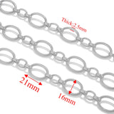 1meter PVD Gold Plated Stainless Steel Thick Large Heavy Chains Necklace Bracelet DIY Jewellery Making Finding