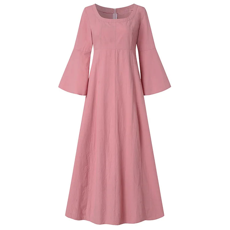 Medieval Dress Costume Palace Cotton Cosplay Layering Piece