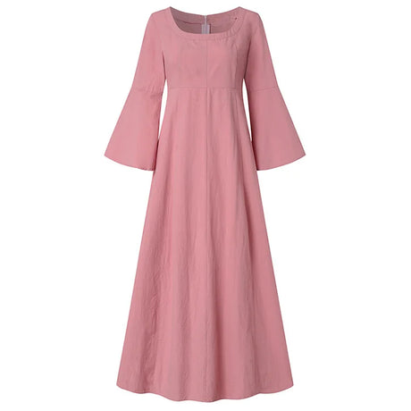 Medieval Dress Costume Palace Cotton Cosplay Layering Piece
