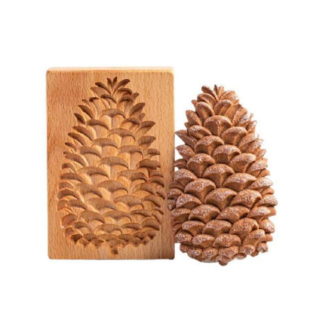 Wooden Shortbread Mould Cookie or Clay Embossing Moulds