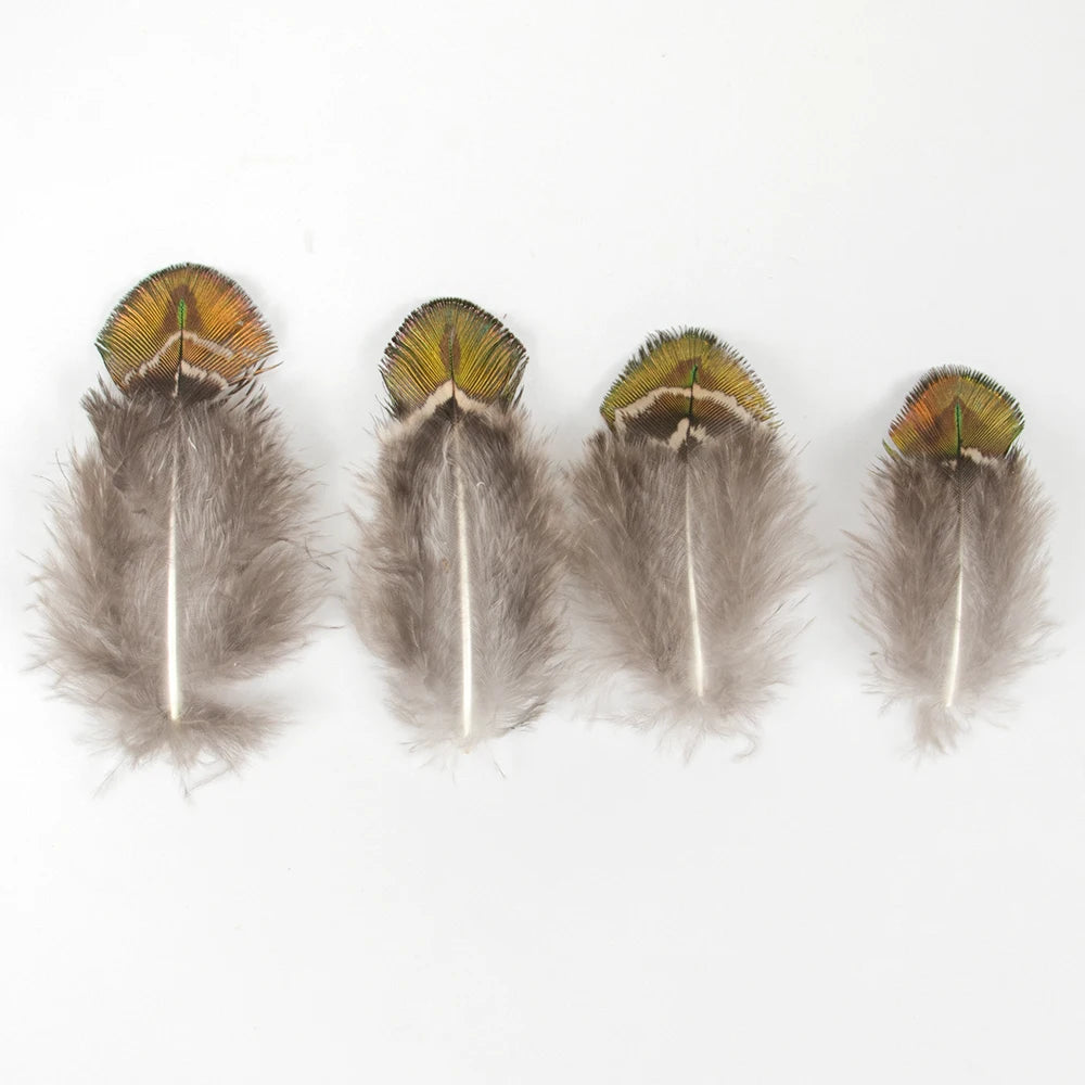 Peacock Feathers DIY Crafts 10/20/50/100PCS