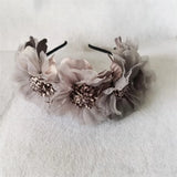 Bonny's Mesh Flower Headbands