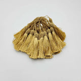 2-50pcs/lot 15cm Hanging Rope Silk Tassels Fringe Sewing Bang Tassel Trim Key Tassels for DIY Embellish Curtain Accessories