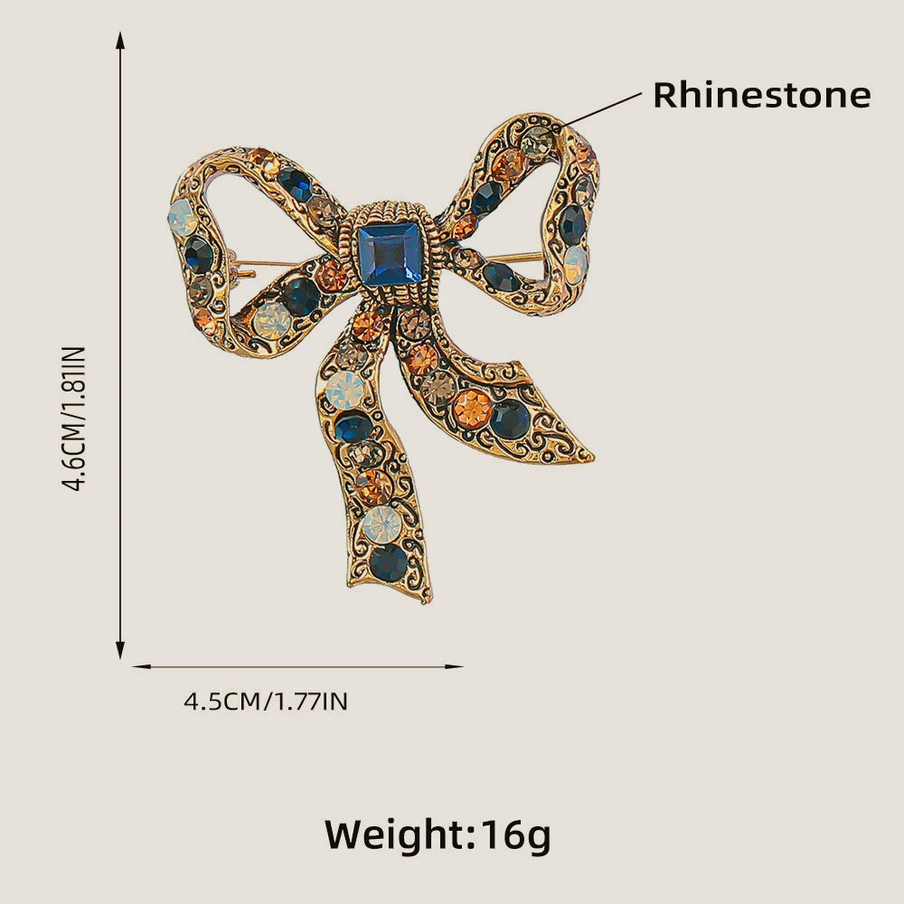 Bow Brooch