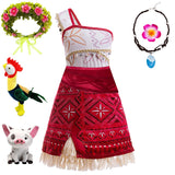 Moana and Maui Dress Ups Halloween Childrens Costumes
