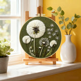 Lots of Dandelions DIY Embroidery Kit for Beginners