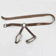 Medieval Sword Belt Sheath PU Leather Scabbard Larp Rapier Katana Holder Cosplay Props