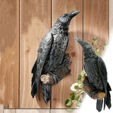 Quoth the Raven Resin Statue Halloween Decor