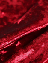Long Red Velvet Warm Leggings Dance Leg Warmers Ballet Warm Up Socks