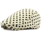 Winter Florals Cabbie Beret Caps