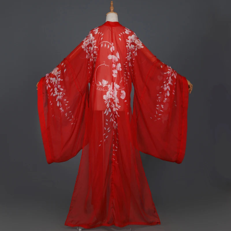 Bohemian Chinoiserie Hanfu Robe