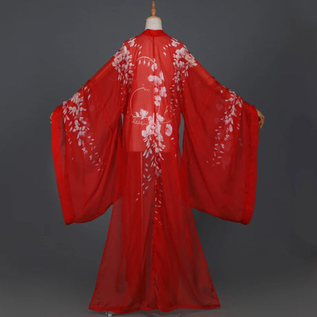 Bohemian Chinoiserie Hanfu Robe