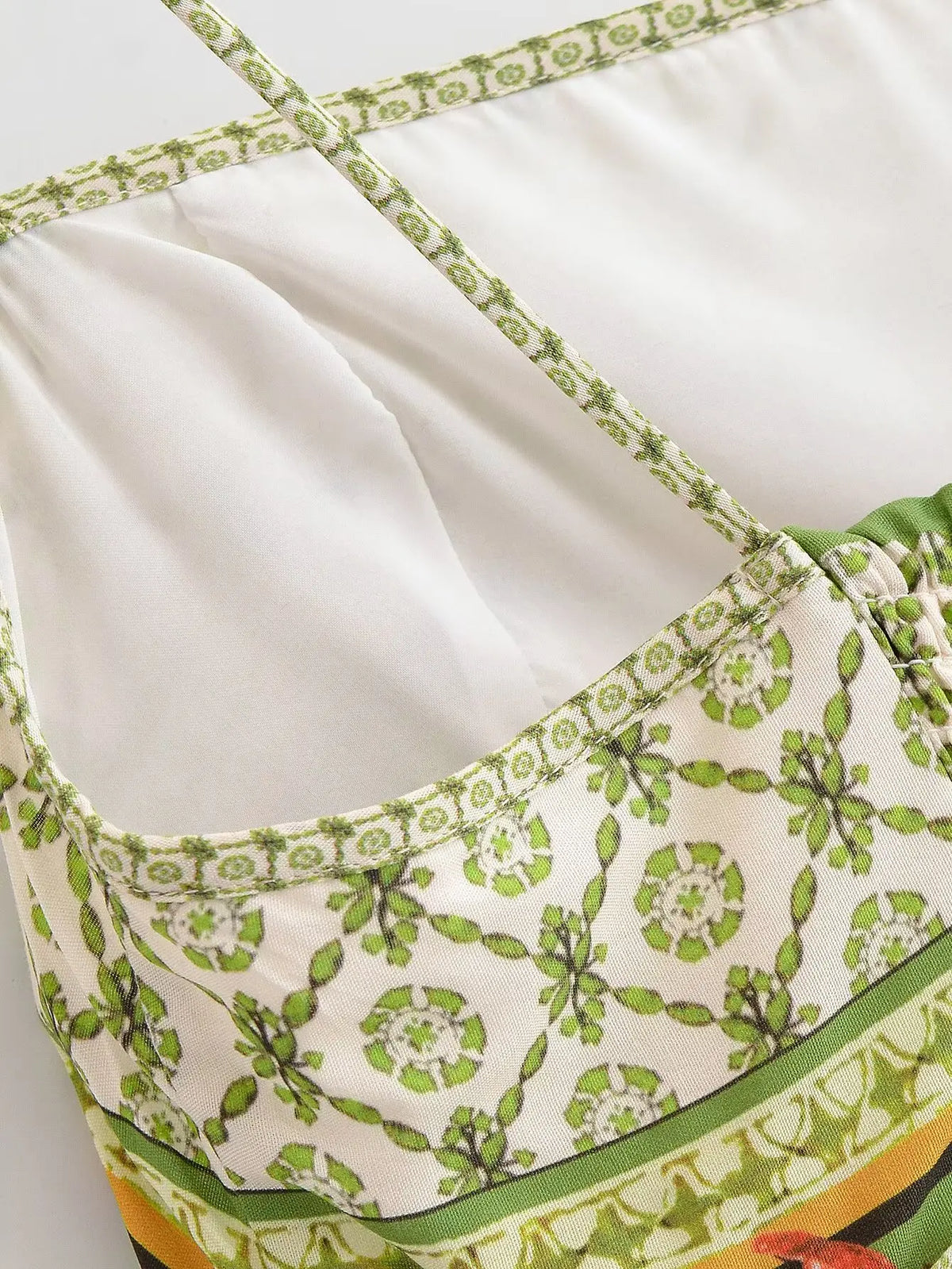 Nonna's Tablecloth Summer Dress