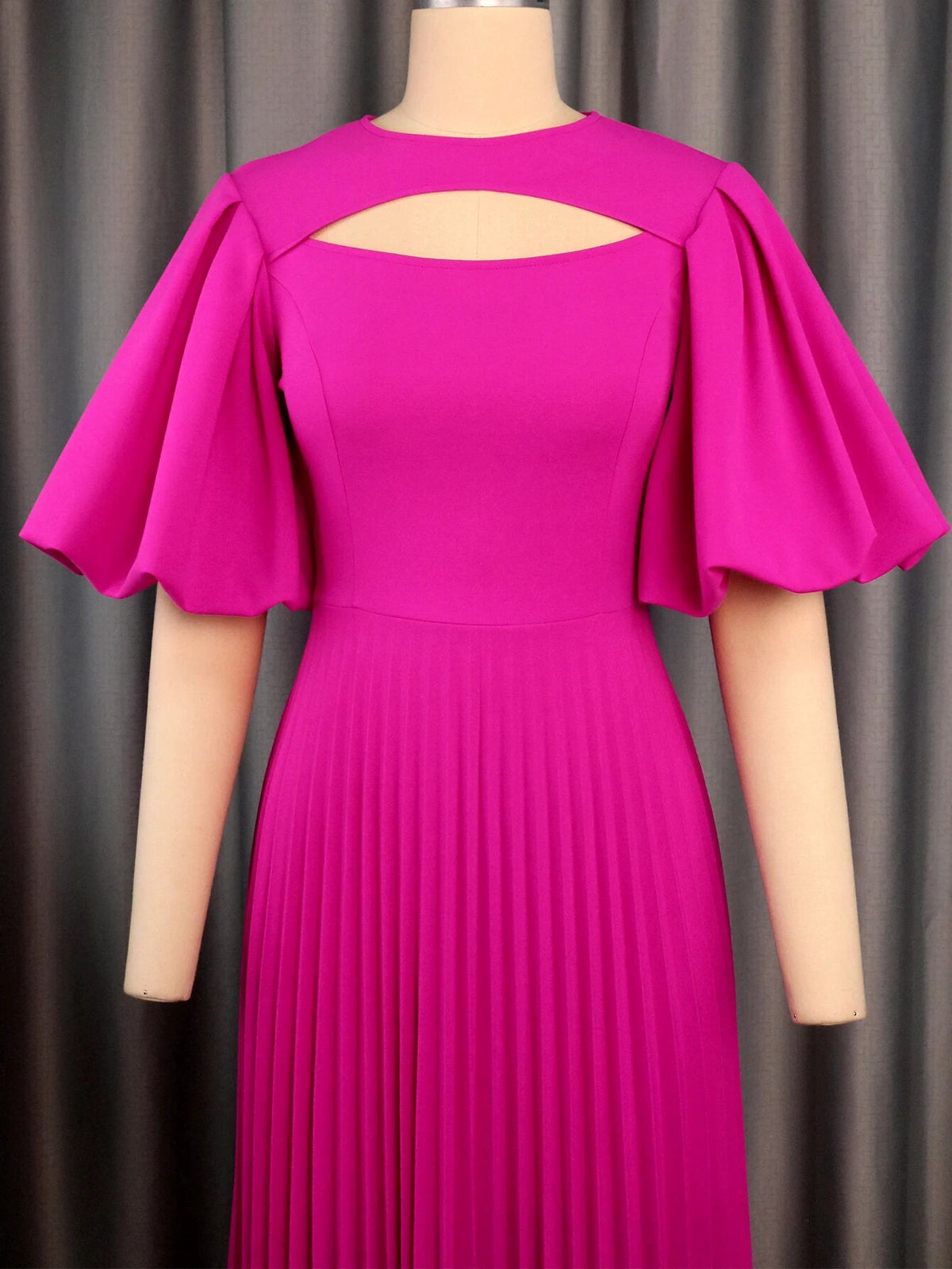 Hummingbird Party Dress - Green