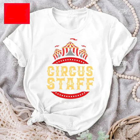 Circus Staff Men's Cotton T-Shirt