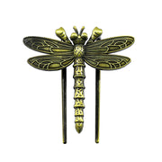 Butterfly Dragonfly Book Clip Bronze Metal Bookmarks