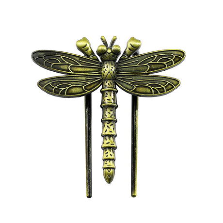 Butterfly Dragonfly Book Clip Bronze Metal Bookmarks