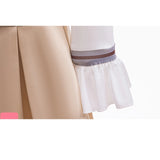 M3GAN Gemma Dress Girls Halloween Cosplay Horror Movies Children's Thriller Costumes