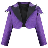 Vampirina "Vee" Hauntley Girls Purple Teen Vampire Halloween Costume Party Cosplay