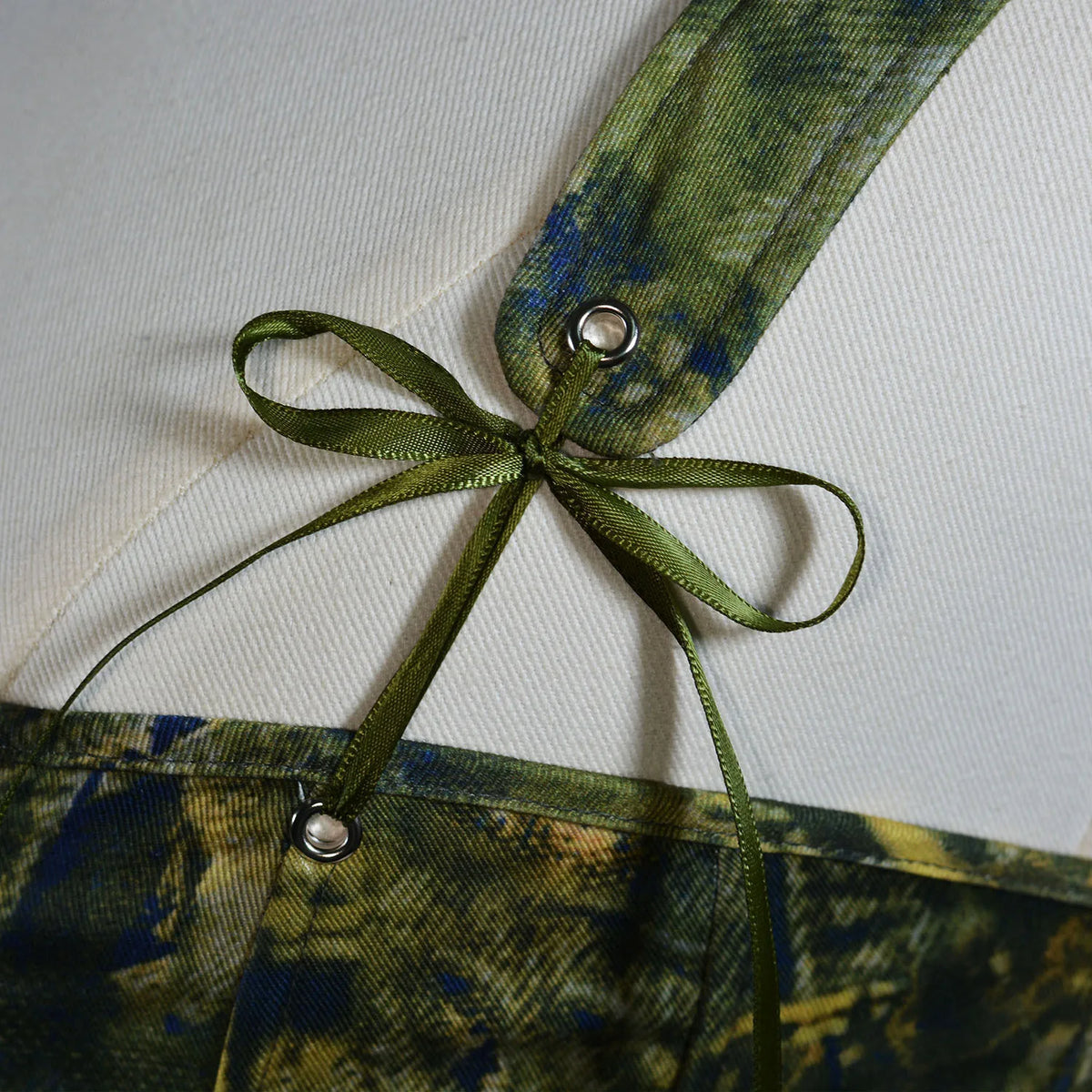 Forest Green Overbust Lace Up Front Boned Bodices With Zipper
