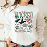 Wicked Changed for Good Sweatshirt Musical Lovers Defy Gravity Sweater Jumper