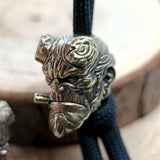 Hell Boy Brass Paracord Beads Lanyard Dreadlock Beard Bead