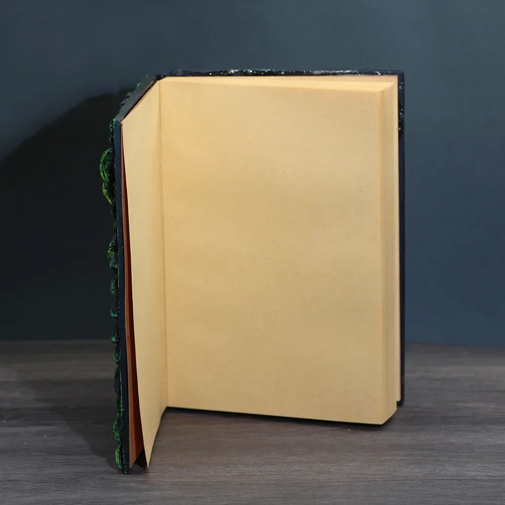 Dragon's Eye Embossed Resin Notebook A5 Journal
