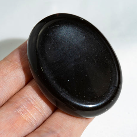 Thumb Pad Worry Stones Crystal Healing Seven Chakra Stones