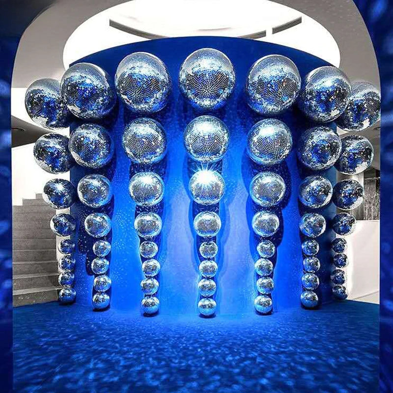Shiny Disco Mirror Ball Bulk Lots