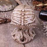Cthulhu Mythical Resin Skull Figurine Home Library Decor Desktop Bookshelf Accessories