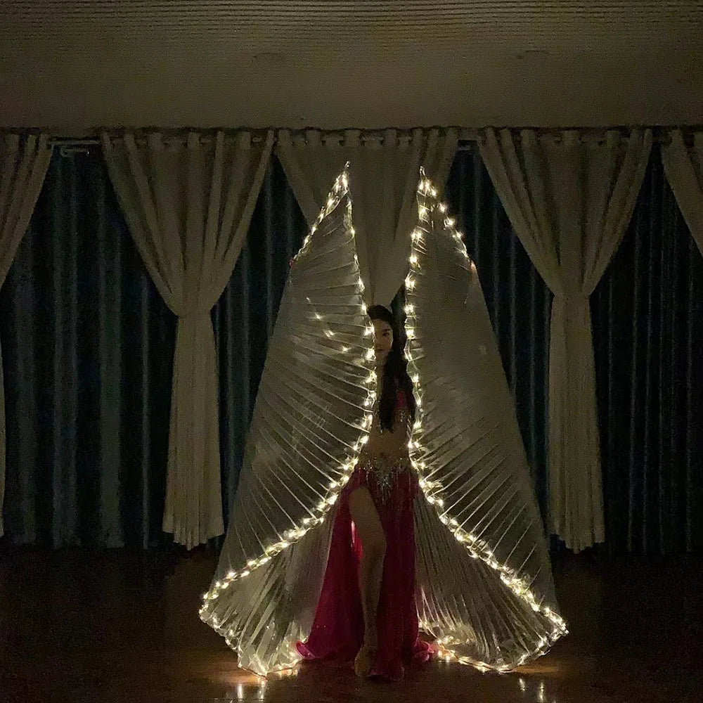 Led Luminous Belly Dancing Isis Wings