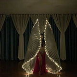 Led Luminous Belly Dancing Isis Wings