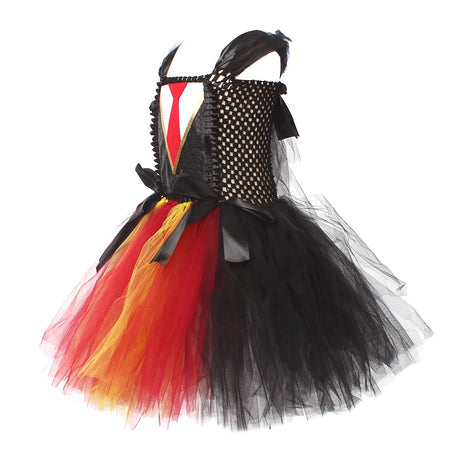 Hermoine Tulle Tutu Dress for Halloween Cosplay Costume