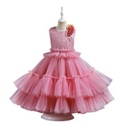 Cupcake Fluffy Tulle Tiered Party Dresses