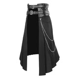 Punk Rock Pleated Kilt